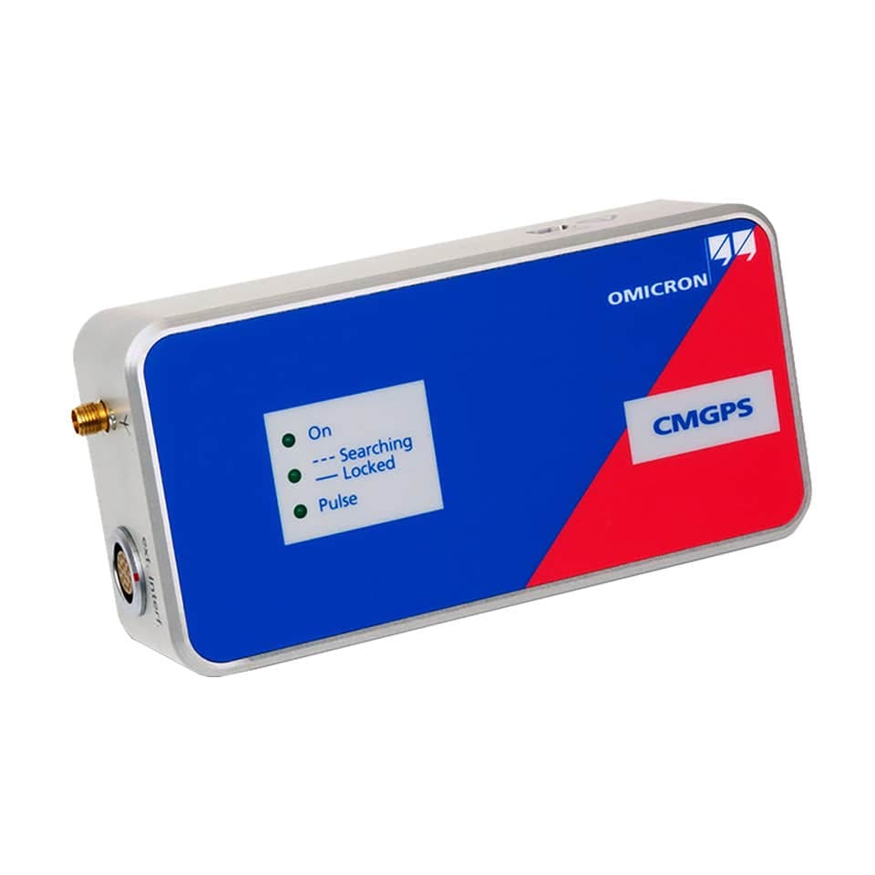 Omicron GPS time reference